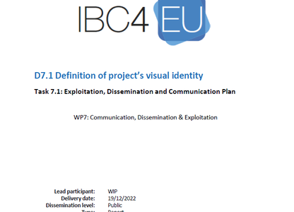 D7.1 Definition of project´s visual identity