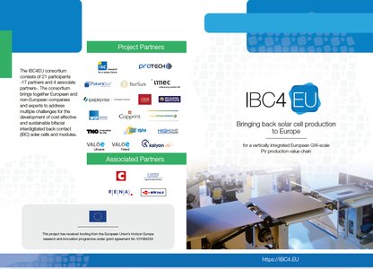 IBC4EU Leaflet